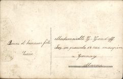 VINTAGE POSTCARD Fantasy Woman