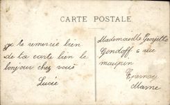 VINTAGE POSTCARD Fantasy Woman