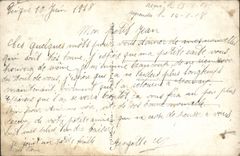 VINTAGE POSTCARD Fantasy Woman