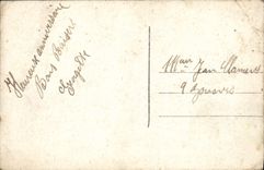 VINTAGE POSTCARD Fantasy Woman