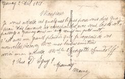 VINTAGE POSTCARD Fantasy Woman