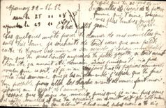 VINTAGE POSTCARD Fantasy Woman