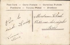 VINTAGE POSTCARD Fantasy Woman