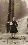 VINTAGE POSTCARD Fantasy Child