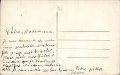 Flores de la fantasía de la POSTAL de la VENDIMIA