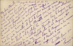 VINTAGE POSTCARD Fantasy Windmill