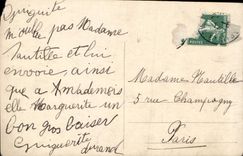 VINTAGE POSTCARD Fantasy Child