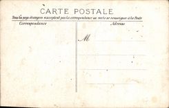Mujer de la fantasía de la POSTAL de la VENDIMIA