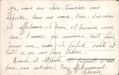 Mujer de la fantasía de la POSTAL de la VENDIMIA