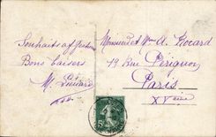 VINTAGE POSTCARD Fantasy Children