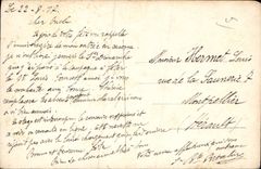 Flores de la fantasía de la POSTAL de la VENDIMIA