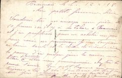 CPA Fantaisie Femme Messageries d'amour