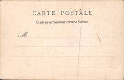 CPA Fantaisie La chaise a porteurs 