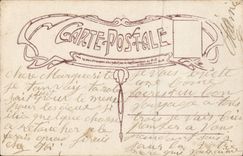 CPA Fantaisie Enfant Ballon Zeppelin Dirigeable