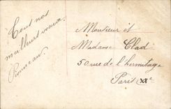 Mujer de la fantasía de la POSTAL de la VENDIMIA