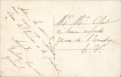 Mujer de la fantasía de la POSTAL de la VENDIMIA