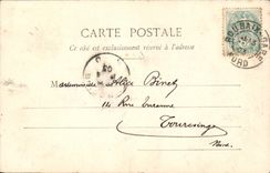 CPA Fantaisie Femme Les petits cadeaux entretiennent l'amitie Encre 