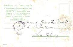 CPA Fantaisie Enfants Balancoire