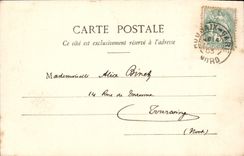 CPA Fantaisie Femme Les petits cadeaux entretiennent l'amitie Cornichons