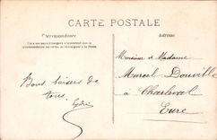 VINTAGE POSTCARD Fantasy Child Earth