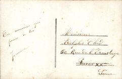 Mujer de la fantasía de la POSTAL de la VENDIMIA