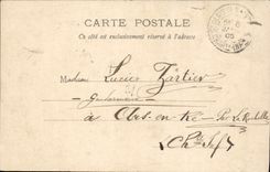 VINTAGE POSTCARD Fantasy Lucie Women