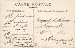 CPA Fantaisie Enfant Matelot Marin