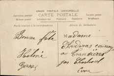 Mujer de Louise de la fantasía de la POSTAL de la VENDIMIA