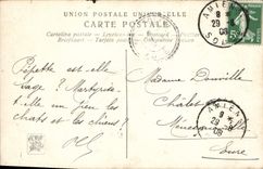 CPA Fantaisie Salon 1908 Motte Henri Le petit Turenne 