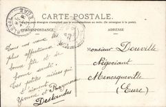 CPA Fantaisie Femme Saint Arsene 