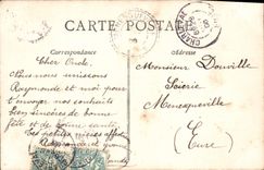 CPA Fantaisie Femme Enfant Arsene 