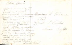 Mujer de la fantasía de la POSTAL de la VENDIMIA