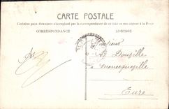 CPA Fantaisie Ange Roue 