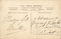 CPA Fantaisie Femme Sainte Marguerite