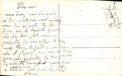 Mujer de la fantasía de la POSTAL de la VENDIMIA