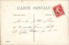 CPA Fantaisie Enfant Sainte Marie