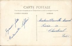 Mujer de la fantasía de la POSTAL de la VENDIMIA