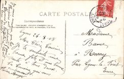 CPA Fantaisie Femme Sainte Louise