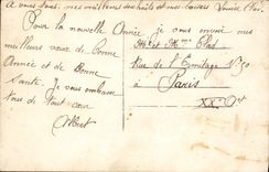 Mujer de la fantasía de la POSTAL de la VENDIMIA