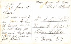 Mujer de la fantasía de la POSTAL de la VENDIMIA