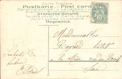 CPA Fantaisie Enfant Anges