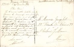 Soldado de Militaria del hombre de la fantasía de la POSTAL de la VENDIMIA