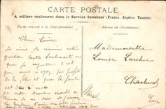 Flores de la fantasía de la POSTAL de la VENDIMIA