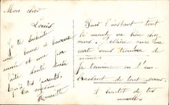 Mujer de la fantasía de la POSTAL de la VENDIMIA