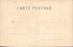 CPA Fantaisie Homme Femme