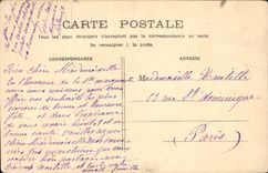 Trago de las flores de la fantasía de la POSTAL de la VENDIMIA