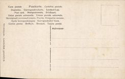 VINTAGE POSTCARD Fantasy Woman