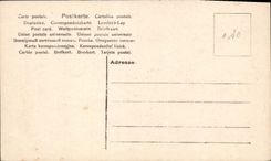 VINTAGE POSTCARD Fantasy Woman