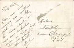 VINTAGE POSTCARD Fantasy Woman