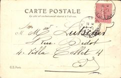 Cerdo del cerdo de la fantasía de la POSTAL de la VENDIMIA Felices fiestas